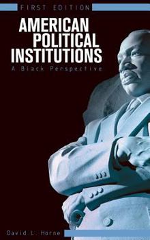 Hardcover American Political Institutions Book