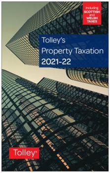 Paperback Tolleys Property Taxation 202122 Book