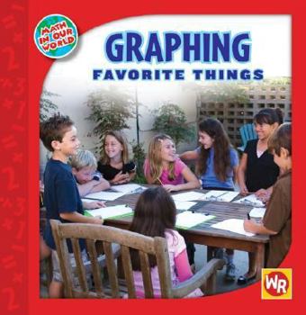 Library Binding Graphing Favorite Things Book