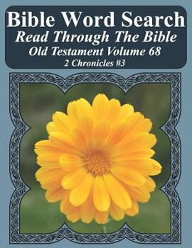 Paperback Bible Word Search Read Through The Bible Old Testament Volume 68: 2 Chronicles #3 Extra Large Print Book