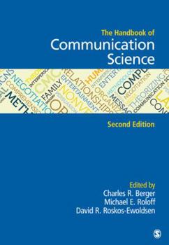 Hardcover The Handbook of Communication Science Book