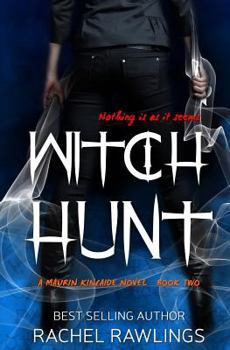 Paperback Witch Hunt: A Maurin Kincaide Novel Book