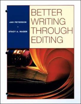 Paperback BETTER WRITING THROUGH EDITING: STUDENT TEXT Book