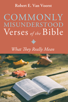 Paperback Commonly Misunderstood Verses of the Bible Book