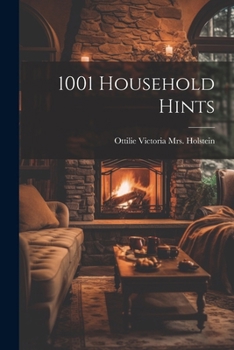 Paperback 1001 Household Hints Book
