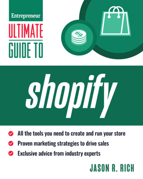 Paperback Ultimate Guide to Shopify Book