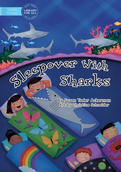 Paperback Sleepover With Sharks Book