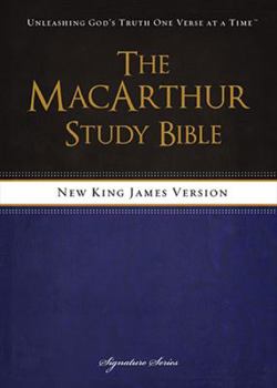 Hardcover MacArthur Study Bible-NKJV Book