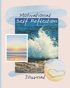 Paperback Motivational Self Reflection Journal Book
