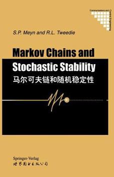 Paperback Markov Chains and Stochastic Stability Book