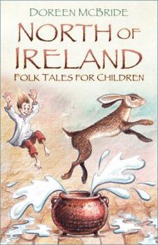 Paperback North of Ireland Folk Tales for Children Book