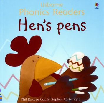 Paperback Hen's Pens Book