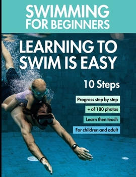 Paperback Learning to swim is easy Book