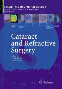 Paperback Cataract and Refractive Surgery Book