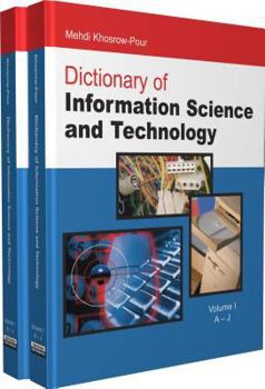 Hardcover Dictionary of Information Science and Technology Book