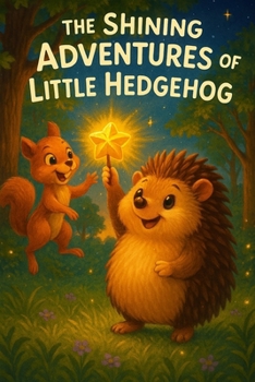 Paperback The Shining Adventures of Little Hedgehog Book