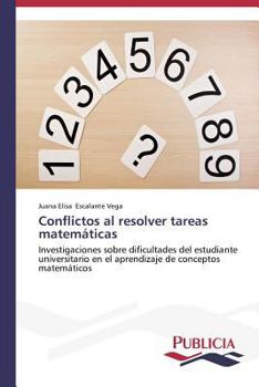 Paperback Conflictos al resolver tareas matemáticas [Spanish] Book