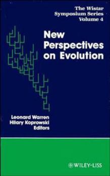 Paperback New Perspectives on Evolution (Wistar Symposium Series) Book