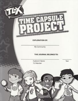 Paperback Timelinks, Grade 3 Tlx Time Capsule Project Book