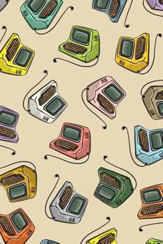 "Computers": A Good Glue Notebook with 108 Wide Ruled Pages