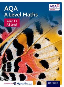 Paperback AQA A Level Maths: Year 1 / AS Student Book