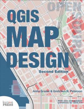 Paperback QGIS Map Design Book