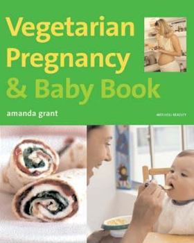 Hardcover Vegetarian Pregnancy & Baby Book