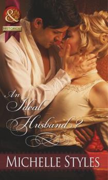 Paperback An Ideal Husband?. Michelle Styles Book