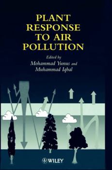 Hardcover Plant Response to Air Pollution Book