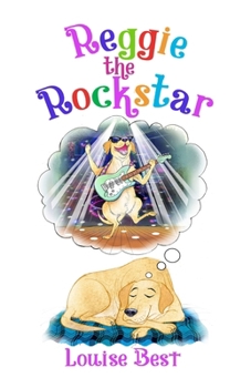Paperback Reggie the Rockstar [Large Print] Book