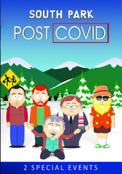 DVD South Park: Post Covid & The Return of Covid Book