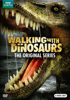 DVD Walking With Dinosaurs Book