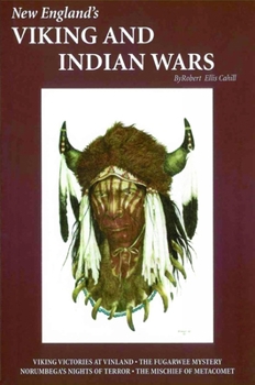 Paperback New England's Viking and Indian Wars Book