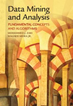 Hardcover Data Mining and Analysis: Fundamental Concepts and Algorithms Book