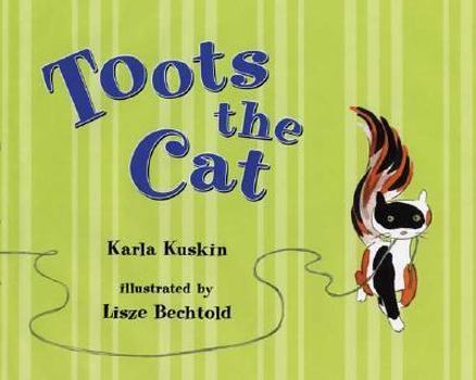 Hardcover Toots the Cat Book