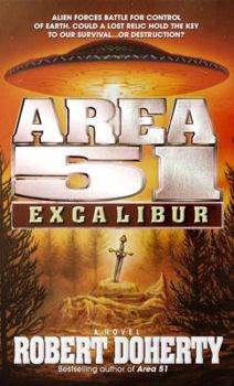 Paperback Area 51: Excalibur Book
