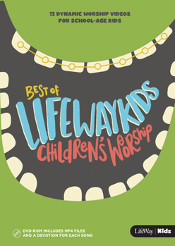 Hardcover Best of Lifeway Kids Children's Worship DVD-ROM Book