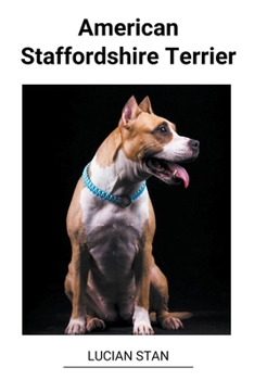 Paperback American Staffordshire Terrier [Romanian] Book