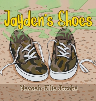 Hardcover Jayden's Shoes Book