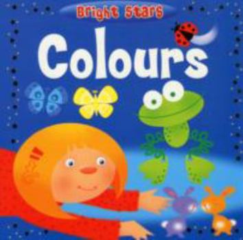 Hardcover Colours Book