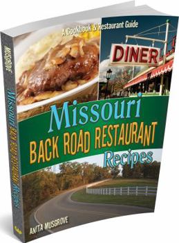 Paperback Missouri Back Road Restaurant Recipes Book