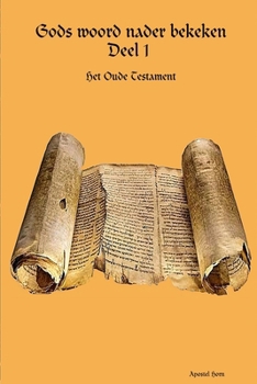Paperback Gods woord nader bekeken Deel 1 [Dutch] Book