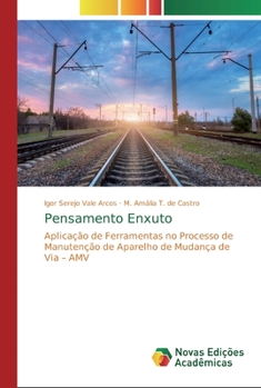 Paperback Pensamento Enxuto [Portuguese] Book