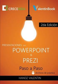 Paperback Presentaciones con PowerPoint y Prezi Paso a Paso [Spanish] Book