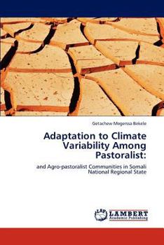 Paperback Adaptation to Climate Variability Among Pastoralist Book