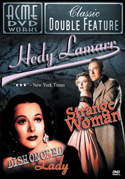 DVD Dishonored Lady & Strange Woman Book