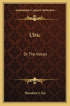 Paperback Ulric: Or The Voices Book