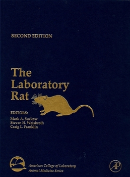 Hardcover The Laboratory Rat Book