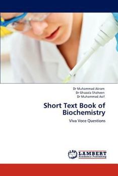 Paperback Short Text Book of Biochemistry Book