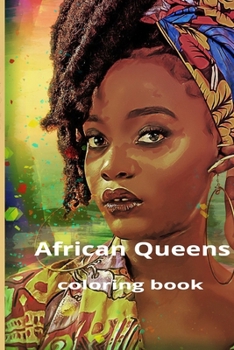 Paperback African queens Coloring Book